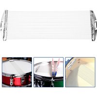 40 Strands Stainless Steel Snare Drum Wire Premium Rust-Proof Drum Sand Belt for Percussion Instrument Replacement Sturdy Snare