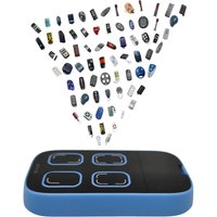 JCM NE01 02 04 TWIN-R Garage Door Remote Control 433MHz CloneGate Remote Control Duplicator Opener Hand Transmitter 433.92MHz