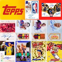 TOPPS Star card Stephen Curry Kobe Bryant DIY Homemade Xtreme Game toys fabric Collection card Christmas birthday gift