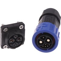 AliExpress NONE {MX} 50A Energy Lithium Electric Bicycle Male Female Charging Port M23 2+1+5 Battery Connector Charger Plug Socket
