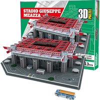 Big Size 30X23X4 AC Inter Milan Meazza San Siro Football Stadium 3D Jigsaw Model Toys Paper Puzzle SZ