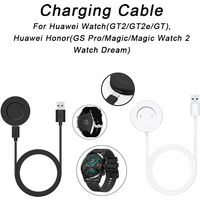 USB Charger Cable For Huawei GT / GT2 Honor Magic watch 2 Dream GS pro Wireless Charging Dock Magnetic Charger Cradle