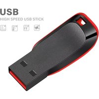 High Speed Genuine USB Flash Drive 128GB Black Pen Drive with Bonus Keychain 64GB Memory Stick 32GB Business Gift 16GB