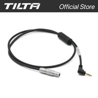Tilta Nucleus-m Lauf-/Stopp kabel für 3-poligen fischer c200 c300 für Fujifilm x T3 A6 A7 A9-Serie für roten Komodo-USB-Anschluss