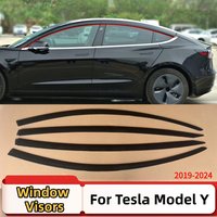 Package Included:Window Weather Shield Suitable for car models:For Tesla Model Y Suitable vehicle year:2019 2020 2021 2022 2023