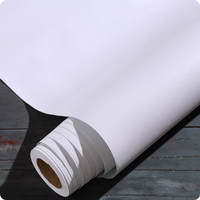1roll White Vinyl Wall Sticker Removable Wallpaper for Christmas Party Wedding Decoration Easy to Apply for Kids Nursery bedroom
