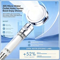 1 Pc High Pressure Filter Handheld Shower Head, Water Saving Filtered Shower Sprayer, Household Bathroom Shower Upgrade.