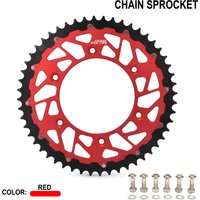 Motorcycle CNC Aluminum Rear Chain Sprocket For HONDA CR CRF CRM XR Beta RR 125 150 250 350 430 450 480 498 Off-road Motorbike