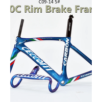 AliExpress ceccotti Chameleon Road Bike Frame, BSA, BB68, Carbon, Customized Color, V Brake, Racing Bicycle, Gravel