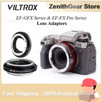VILTROX EF-GFX EF-GFX Pro EF-GFX II EF-FX1 Pro EF-FX2 Pro Adapters Auto Focus for Canon EF Lens to Fujifilm Cameras