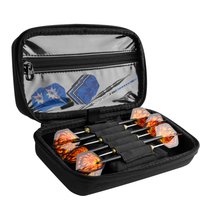 Dart Carrying Cases Darts Protective Case Darts with 6 Elastic Bands Adequate capacity Easy to fix Dart Storage Carrying Bag