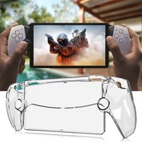 Transparent Protection Cover Shell For Sony PlayStation Portal PC/TPU Anti-Scratch Case for PS5 Portal Console Protective Cover