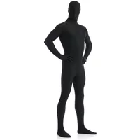 Speerise Adult Spandex Nylon Black Zentai Suit Men One Piece Second Skin Tights Full Body Zentai Custom Costumes