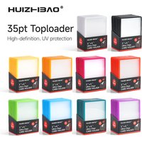 3"x 4"35PT high-quality Trading Cards for Top Loaders hard Card Sleeves Card Protectors Sleeves for Pokemon for YuGiOh for MTG
