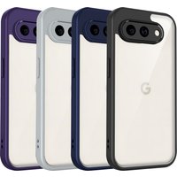 For Google Pixel 9A 10A Case Air Cushion Shockproof Silicone Bumper Clear Matte Back Cover Hard Phone Case for Google Pixel 10A
