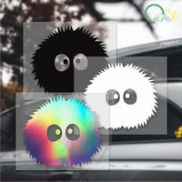 Funny Cartoon Pattern Vinyl Decal Car Sticker Waterproof Auto Decors For Truck Bumper Rear Window Laptop
