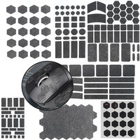 Diy Mouse Non Slip Anti-slip Sticker Universal Sweat Resistant AntiSlip Mouse Sticker For GPW 4 3 Razer X-Raypad Mouse Grip Tape
