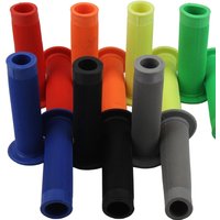 AliExpress PowerMotor Universal 7/8'' 22mm Motorcycle Handle Grips Dirt Pit Bike Motocross Motorbike Handle Bar Grips for Yamaha Kawasaki Suzuki Honda