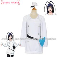 《Custom Size》Giselle Cosplay Gewelle Costumes WOMen Halloween Costume Wig Any Size With Bag