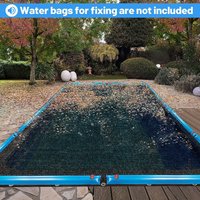 Swimming Pool Leaf Screen Pool Leaf Net Cover Fine Mesh Netting Sunshade Screen For Gardeners Grandpa Grandma Mother Family