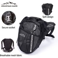 Outdoor Casual Waist Bag Fanny Pack Moto & Biker knapsack Multifunction Motorcycle Drop Leg Bag Oxford Motorcycle knapsack