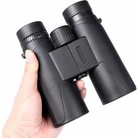 10X42 Binoculars Professional Roof Prism Powerful Telescope HD Portable Long Distance Scope for Bird Watching Camping Trips