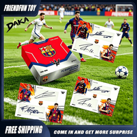 In Stock Genuine DAkA Barcelona Final Whistle Signature Card Box 202526 Messi Neymar Cards Collection Football Sport Card Gifts