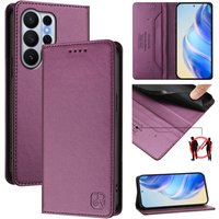 Flip Case For Samsung Galaxy S26 Ultra 5G Magnetic Leather Wallet RFID Cover For Galaxy S26 Plus Case S26 Edge S 26 Pro Funda
