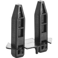 4pcs/lot Plastic Car Front Bumper Upper Panel Retainer Clip Fastener Fit For Toyota RAV4 2001-05 Car Trucks Retainer Clip Black