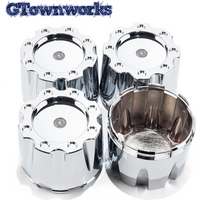 GTownworks 1pc/4pcs 83mm OD 79.5mm ID Wheel Center Hub Cap For 950 951 CHROME CENTER CAP 5 OR 6 LUG 353K83 S409-16 Car Styling