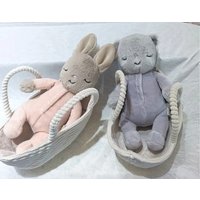 Fun Sleeping Cradle Cat Valentine's Day Gift Home Decoration Ornament with jca label room decoration accessories desk decoration