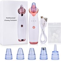 AliExpress DearBeauty Facial Blackhead Remover Vacuum Pore Adsorber Electric Pimple Blackhead Cleaner USB Rechargeable Water Cycle Face Cleaning Tool