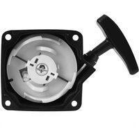 Recoil Pull Starter Pull Start Lawn Mower Recoil Starter Part For CG430 CG520 Recoil Pull Starter Lawn Mower Wire Puller