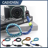 Camera Wrist Strap Quick Release Wrist Belt For Canon Nikon Sony Fuji Leica Olympus Micro Single Ouick Release Hand Strap