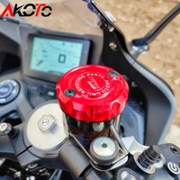 New For QJMOTOR SRK921 SRK 921 RR SRK 921RR SRK921RR 2025 2026+ Motorcycle CNC Front Brake Fluid Reservoir Oil Cap Cover Parts
