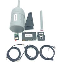 NCZOBOE Optical Fiber Image Data Module for FPV Drone Image Transmission to Ground Receiver Optical Link Sky Endpoint Underwater