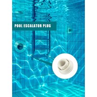 2Pcs Swimming Pool Ladder Bumpers Caps Rubber Pool Ladder End Plugs Pool Ladder Tubing Bumper For Inground Pool
