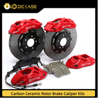 Big Brake Caliper System Carbon Ceramic Rotor Brake Disc Kit for Toyota gt86 /corolla /land cruiser /highlander /hilux