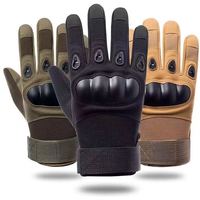 AliExpress NONE Outdoor Sports Motorcycle Army Fan Gloves Outdoor Tactical Gloves Cycling Gloves Sport Training Non-slip Fitness Glove