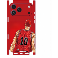 Oscar Wrap Sticker for iPhone17 16 15 14 13 12 Pro Max Nothing Phone Decal Skin Rear Protector Case Film Full Cover