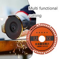 1pcs Diamond Saw Granite Marble Cutting Disc Porcelain Tile Ceramic Angle Grinder Multifunctional Industrial Slicing Tool