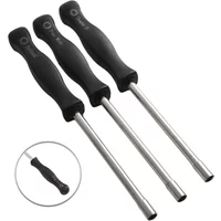 1/3Pcs Carburetor Screwdriver Adjustment Cleaning Brush Tool Set Kit For Poulan For Craftsman Engine Trimmer Weedeater Chainsaw