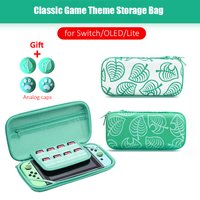 Animal Style Storage Bag for Nintendo Switch / Switch Lite Portable Carrying Case NS Switch OLED Console Game Accessories