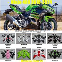 Fit for Kawasaki Ninja400 Ex400 Ex Ninja 400 2018-2023 New Abs Motorcycle Plastics Fairing Kit Injection Mold Bodywork Panel Kit