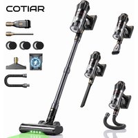 COTIAR V30 PRO 75kPa 800W Cordless Vacuum Cleaner Strong Suction 95 Mins Runtime Handheld Home Appliance Portable Removable Battery