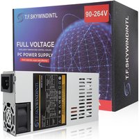 1U FLEX 350W Power Supply 220V 20+4Pin Non-Modular Computer Active PFC PSU Suitable For Mini ITX Chassis NAS POS Cash Register