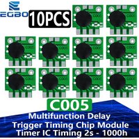 10PCS EGBO C005 Multifunction Delay Trigger Timing Chip Module Timer IC Timing 2s - 1000h