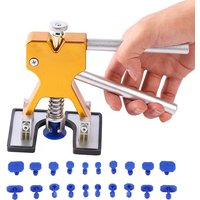 Car Body Sheet Metal Paintless Dent Plastic Puller Kit Auto Hail Pit Removal Repair Tools Hot Multiple Sizes Suction Cup Set