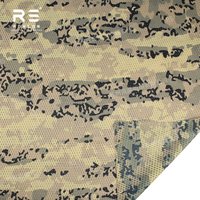 Österreichischer Tarnanzug Arid Camouflage Mesh 120 g/m2 leichter, bedruckter Polyester-Mesh-Stoff für taktische Gesichtsmasken-Schal