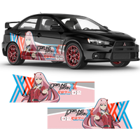 Anime Girly Anime Style Graphic Decals Car Stickers Hood Car Decals Suitable for Any Car Side Door Body Stickers